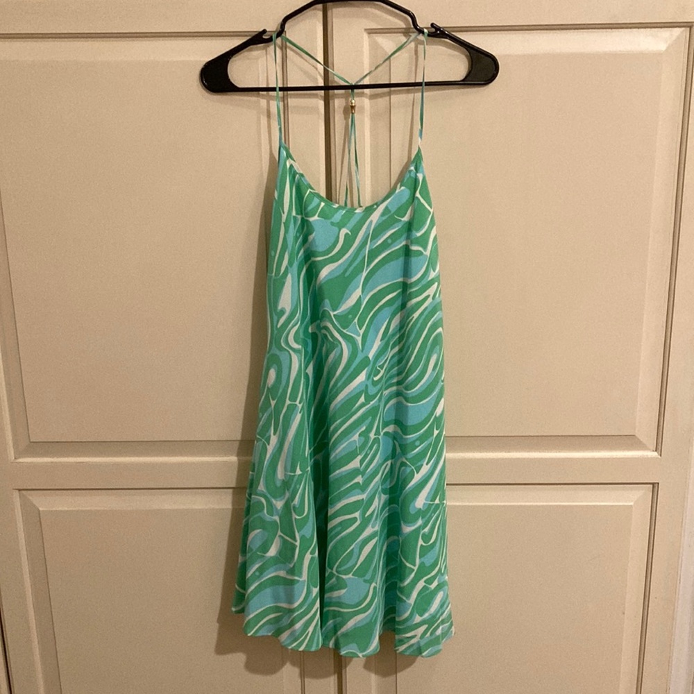 Lilly Pulitzer silk cocktail dress